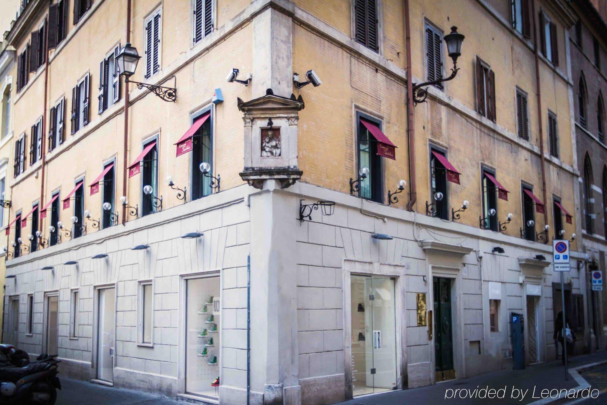 Residenza Canova Tadolini - Guesthouse Rome Buitenkant foto